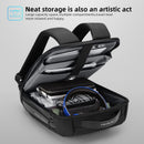 Fenruien Waterproof 15.6 Inch Men Laptop Backpack Usb Charging School Bag Anti Theft Backpack Male Travel Backpacks 2020 New