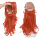 S-noilite Synthetic 28colors 22inch Loose Wave Wigs Halloween Cosplay Wig Blue Red Pink Grey Purple Hair Wig Cosplay for party