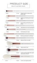Jessup 10pcs Makeup Brushes set Foundation Powder Definer Shader Eyeshadow Eyeliner Eyebrow Kисти для Mакияжа T223