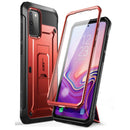 适用于三星 Galaxy S20 FE 手机壳（2020 年发布）SUPCASE UB Pro 全身保护套，带内置屏幕保护膜和支架