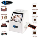 35mm Film Scanner 22 Mega Pixels Negative Slide Scanner 110 135 126KPK Digital Film Converter with 2.4"LCD Support Russian