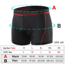 NEWBOLER Breathable Cycling Shorts Cycling Underwear 5D Gel Pad Shockproof Bicycle Underpant MTB Road Bike Underwear Man Shorts