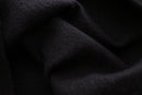 Winter Women Grey Hoodies Japanese Harajuku Cute Warm Fleece Teen Girl Hooded Sweatshirt Kawaii Anime Dog Graphic Black Pullover