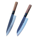 FANGZUO  japanese kitchen knives Forged high carbon stainless steelchef knife Sharp Santoku Cleaver Slicing Utility Knives tool