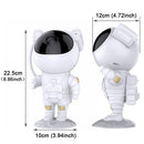 Galaxy Star Projector Starry Sky Night Light Astronaut Lamp Home Room Decor Decoration Bedroom Decorative Luminaires Gift