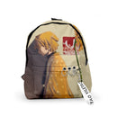Backpack Demon Slayer: Kimetsu no Yaiba Canvas Bag Tomioka Giyuu School Bags Girls Travel bag Mochila Feminina Notebook Bags Boy