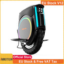FrEU Stock Pre-sale INMOTION V12 Multifunctional Touch Screen 100V 1750wh High Speed High High Torque Version Inmotion V12
