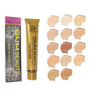 14Color Concealer Liquid Foundation Cream Cover Tattoo Acne ScarsConcealer Moisturizing Full Camouflaged Natural Brighten Makeup