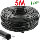 KESLA 5-100米花园浇水软管 4/7毫米 PVC 微灌溉管滴灌管洒水器 1/4'' 草坪阳台温室