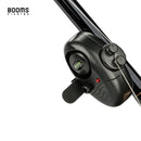 Booms Fishing E02 Bite Alarm Fishing Signalizator Carp Fish Indicator with LED / Sounds Battery Include 4 sets