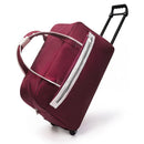 Striped Carry-Ons Bag Waterproof Nylon Trolly Bag For Traveling Men Travel Bags Foldable Cabin Suitcase With Wheels XA225C
