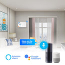 KERUI智能家居安防报警系统 无线WiFi GSM 涂鸦控制APP 1.7英寸彩屏操作语音提示主机
