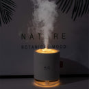 500ML Large Capacity Ultrasonic Air Humidifier with Romantic Lamp USB Car Mist Maker Aroma Oil Diffuser Aromatherapy Humidifiers