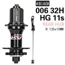 ARC Bicycle Hubs Sealed Bearing MTB Mountain Bike Hubs Quick Release 32/28/36Holes Disc Brake QR 4 Bearings 8 9 10 11 12 Speed