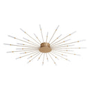 LED Lights Nordic Chandelier for Living Dining Room Bedroom Home Decoration Luxury Gold Or Black Modern Creative Hanging Lights