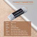 Wansenda OTG 3合1 U盘 USB3.0 & Type-C & Micro USB 512GB 256GB 128GB 64GB 32GB 16GB 闪存盘 优盘 U盘