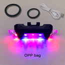 Bicycle Light Waterproof Rear Tail Light LED USB Style Rechargeable or Battery Style Bike Cycling Portable Light