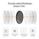 K&F CONCEPT ND2-ND400 Fader Variable ND Filter 37-82mm Adjustable Neutral Density DSLR Camera Lens Filter with Cleaning Cloth