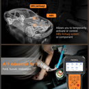 FOXWELL NT650 Elite OBD2汽车诊断仪，带ABS A/F SAS BRT DPF 26复位功能，专业OBD汽车诊断工具OBD2扫描仪