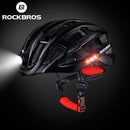 ROCKBROS Light Cycling Helmet Bike Ultralight Helmet Integrally-molded Mountain Road Bicycle MTB Helmets Safe Men Women 57-62cm