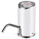 saengQ Water Pump Dispenser Water Bottle Pump Mini Barreled Water Electric Pump USB Charge Automatic Portable Bottle Switch