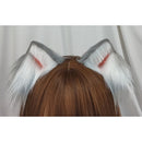 The Cat ears lolita animal ears hair band harajuku lovely cos lolita head trim clip kc express gothic ears