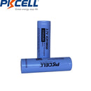 4PC PKCELL 18650 battery 3350mah 3.7 v ICR18650 Lithium Battery Li-ion Rechargeable battery For Flashlight batteries