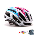 Cairbull Ultralight Racing Cycling Helmet Aerodynamics Safety TT Cycling Helmets Intergrally-molded MTB Bicycle Helmet