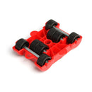 Dropshipping Furniture Mover Set Furniture Mover Tool Transport Lifter Heavy Stuffs Moving Wheel Roller Bar Hand Tools 5 Pcs Set