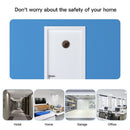 Awapow 3.5 Inch Video Doorbell 120 Degree Peephole Viewer Video Eye Door Bell Smart Home Outdoor Camera Monitor Visual Doorbell
