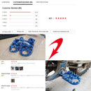 摩托车脚踏板适用于雅马哈 YZ 65 85 125 250 125X 250X 250FX 450FX WR 250F 450F YZF WRF 250 450 2001 - 2020