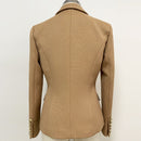 HIGH STREET 2022 New Fashion Designer Blazer Women&