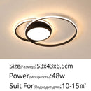 New design LED Ceiling Light For Living room Dining Bedroom luminarias para teto Led Lights For Home lighting fixture modern