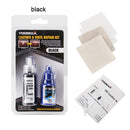 Liquid Leather Repair Gel Skin Refurbish Tool Holes Scratch Cracks Restoration Vinyl Restorer Car Seats Sofa Jacket Purse Shoes