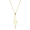ANDYWEN 925 Sterling Silver Long Chain Gold Big Snake Pendant Luxury Necklace 2021 Fashion European Rock Punk Large Jewelry