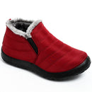 Men Boots Winter Plus Size Men Shoes Warm Fur Snow Boots Plush Inside Shoes Black Winter Boots For Men Waterproof Mans footwear