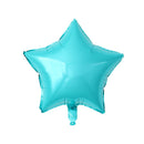 50pcs 18inch Star Heart Aluminum Balloons Inflatable Helium Balloon Birthday Party Decorations Kids Wedding Engagement  Globos