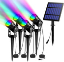 T-SUNRISE LED Solar Garden Light IP65 Waterproof Solar Lamp Outdoors Landscape Lamp For Outdoor Garden Lawn