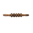 Meridian yoga stick body massager stomach back waist neck leg massage stick wooden roller massage hammer
