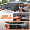 The Hydro Press | 12V Portable High-Pressure Car Washer with Universal Motor