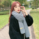 美国流行新款冬季围巾时尚女士长款围巾女式复古大披肩柔软保暖披风帕什米纳