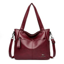 Genuine Brand Ladies Soft Leather Shoulder Bag Luxury Handbags Women Bags Designer Hand Bags For Women 2021 New High Quality Sac