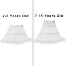 VOGUEON Girl Cinderella Princess Halloween Party Costume Short Sleeve Blue Fancy Ball Gown Children Fancy Birthday Clothes Frock