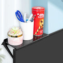 KAYQEE  Desktop Rack Adjustable Screen Shelf TV Top Storage Bracket for Streaming Devices, Media Box, Speakers , Home Decor