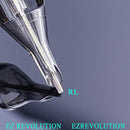 EZ Revolution 纹身针墨盒 圆形排针