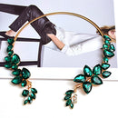 New Arrival High-quality Rhinestone Chokers Necklaces Fashion Colorful Crystals Necklaces Jewelry Accessories  For Women