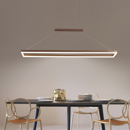 Gold/Coffee Minimalism hanging pendant lights For Dining room Kitchen hanglamp nordic lamp AC85-265V pendant lamp light fixtures