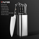 XITUO Kitchen Knife set Super German Steel Chef Knife Japanese Santoku Utility Knife Cleaver Slicing Paring New Cooking Tool