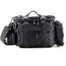 Multifunctional Waterproof Fishing Bag Outdoor Sports Waist Pack Fishing Lures Gear Storage Bag Single Crossbody Bags X448