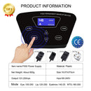 BMX Permanent Makeup Machine Dermografo Micropigmentacion Device PMU Machine for Eyebrow Lip Tattoo Pen Kit P300